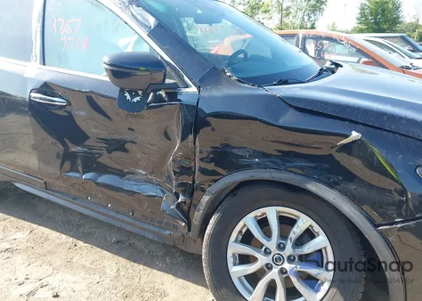 2019 Nissan Rogue Sv from USA, damaged, VIN JN8AT2MV4KW372202